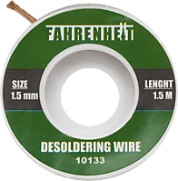 Fahrenheit 10133 10133 ónszívó szalag 1,5mm/1,5m kép