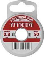 Fahrenheit 55131 55131 forrasztóón 0.8mm, 50g kép