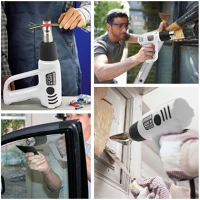 Fahrenheit 28401-1 Handy hőlégfúvó pisztoly kép