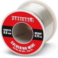 Fahrenheit GL55083 Forrasztó ón 0,8mm 0,25kg kép