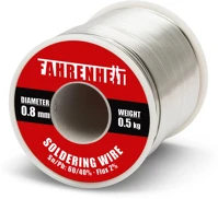 Fahrenheit GL55084 Forrasztó ón 0,8mm 0,5kg kép