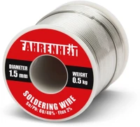 Fahrenheit GL55088 Forrasztó ón 1,5mm 0,5kg kép