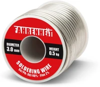 Fahrenheit GL55090 Forrasztó ón 3mm 0,5kg kép