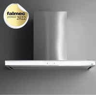 Falmec CLMI90.00P2#BCOI490F Lumina evo 90 nrs sziget páraelszívó fehér kép