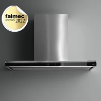 Falmec CLMI90.00P2#NROI490F Lumina evo 90 nrs sziget páraelszívó fekete kép