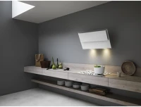 Falmec CVXN55.E0P2#ZZZF491F Páraelszívó verso 55 fehér kép