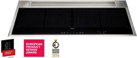 Falmec CUZW90.00P8#ZZZI460F Falmec SINTESI inox indukciós kerámialap beépített elszívóval kép