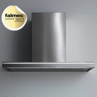 Falmec CLMI90.00P2#NEUI490F Lumina evo 90 nrs sziget páraelszívó inox kép