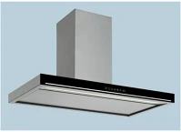 Falmec CBLN90.01P6#ZZZN491F BLADE 90 fekete T800 Fali páraelszívó Neon világítás 1 db motor,660 m3 kép