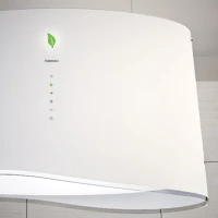 Falmec CENI66.E0P6#ZZZF441F MARE E.ion WHITE Sziget páraelszívó LED világítás 1 db motor,450 m3/h kép