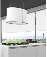 Falmec CEZI66.E0P6#ZZZF441F ZEPHIRO E.ion WHITE Sziget páraelszívó LED világítás  1 db motor, 450 kép