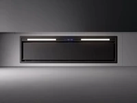 Falmec CGIW05.E26P2#EUN490F gruppo incasso plus 105 fekete páraelszívó felső szekrénybe építhető kép