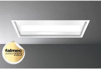 Falmec CNUI90.E1P2#ZZZB400F NUVOLA 90 LED Fehér motor nélkül Mennyezetbe építhető páraelszívó kép