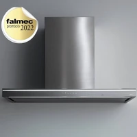 Falmec CLMN90.00P2#NEUI490F Lumina evo 90 nrs fali páraelszívó inox kép