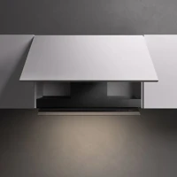 Falmec VIRGOLA NO-DROP TOUCH 60 BK Álkürtőbe építhető páraelszívó kép