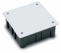 Famatel 3201-T 100x100x45mm csavaros doboztetővel elágazódoboz kép