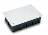 Famatel 3202-T 160x100x50mm csavaros doboztetővel elágazódoboz kép