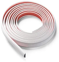 Famatel 71501-A Rugalmas öntapadós műanyag alj 5m/csomag fehér kábelcsatorna kép