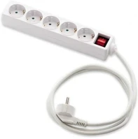 Famatel 9/705 Vez.+kapcsoló 16a-250v 1,5m 5-ös hosszabbító kép