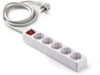 Famatel 9/805 Vez.+kapcsoló 16a-250v 3m 5-ös hosszabbító kép