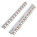 Famatel A19-BB-1F 1f 12 modul villás sín kép