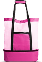 Family 57037C Strandtáska, thermo rekesszel, rózsaszín, 45 x 43 x 15 cm (57037c) kép
