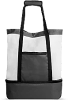 Family 57037D Strandtáska, thermo rekesszel, fekete, 45 x 43 x 15 cm (57037d) kép