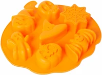 Family 25,6 58163 szilikon sütőforma - halloween-i - 25,6 x 25 x 3,5 cm kép