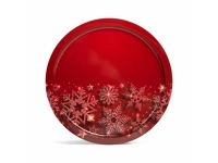 Family 55932N Karácsonyi tálca - fém  - 31 cm () kép