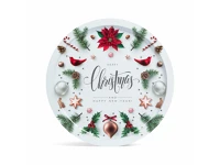 Family 55932P Karácsonyi tálca - fém  - 31 cm () kép