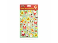 Family 58254A 58254a karácsonyi mikulásos matrica szett, 30 db kép