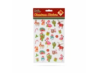 Family 58256A 58256a karácsonyi matrica szett, 30 db kép