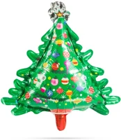 Family 58270C Karácsonyi lufi, fenyőfa, alumínium (58270c) kép