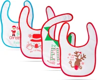 Family 58664 Karácsonyi baba előke - 38 x 27 cm - 4 féle () kép