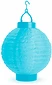 Family 11399BL 11399bl led-es lampion, kék kép