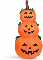 Family 58060T Halloween  felfújható tök, 120 cm kép