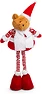 Family 58369 Karácsonyi maci dekoráció - 45 - 65 cm () kép