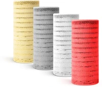 Family 4,5 M Karácsonyi dekorációs háló - 4,5 m x 15 cm - 4 féle kép