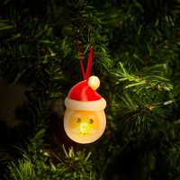 Family 55247E Led teamécses - mikulás - 2 db / csomag () kép