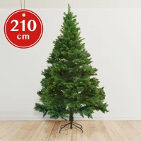 Family 55893C Műfenyő fém talppal kép