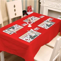 Family 55947B Tányér és poháralátét - mikulás - 8 db / csomag () kép