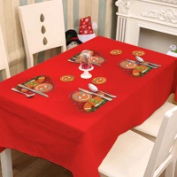 Family 55947F Tányér és poháralátét - mézeskalács - 8 db / csomag () kép