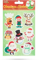 Family 55988E Karácsonyi matrica szett - 3 féle () kép