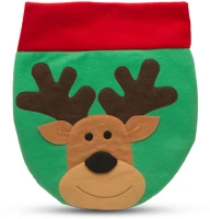 Family 55991B Karácsonyi - wc ülőke dekor - rénszarvas mintával () kép