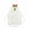 Family 55996B 55996b színezhető kötény filctollal kép