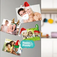 Family 55998D Karácsonyi hűtőmágnesek () kép