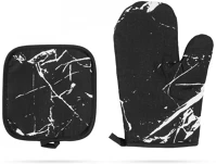 Family 56051F Edényfogó kesztyű és alátét szett - 25 cm () kép