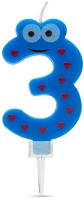 Family 56182-3 Szám alakú tortagyertya () kép