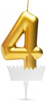 Family 56184-4 Szám alakú tortagyertya () kép
