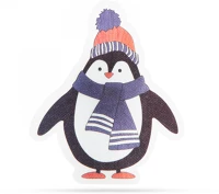 Family 56513B Karácsonyi rgb led dekor - öntapadós - pingvin () kép
